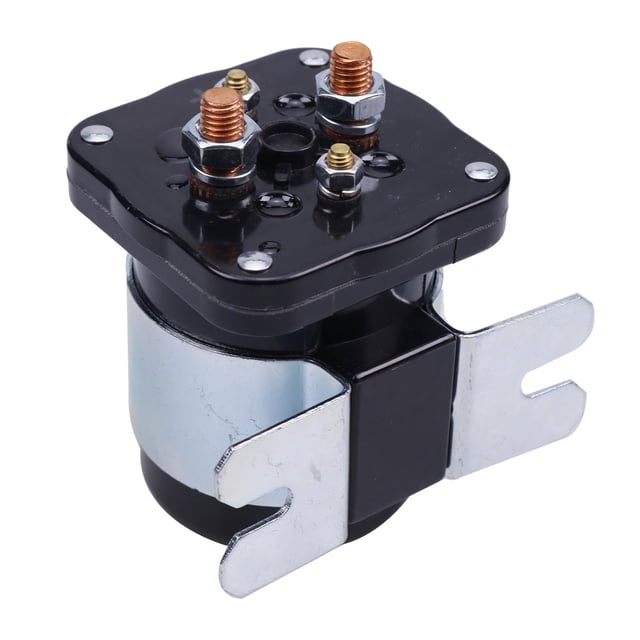 FridayParts 24V Solenoid Contactor Relay 103101 Compatible for Skyjack Replacement