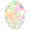 Ethiopian Opal, October, variant on Gem Stone King 1.75 Ct Oval Pink Created Sapphire White Created Sapphire 10K Rose Gold Ring