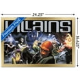 thumbnail image 3 of Marvel Comics - Marvel 80th Anniversary - Villains Wall Poster, 14.725" x 22.375", Framed, 3 of 3