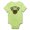 Kiwi, variant on CafePress - Crazy Pug Lady Baby Light Bodysuit - Baby Light Bodysuit, Size Newborn - 24 Months