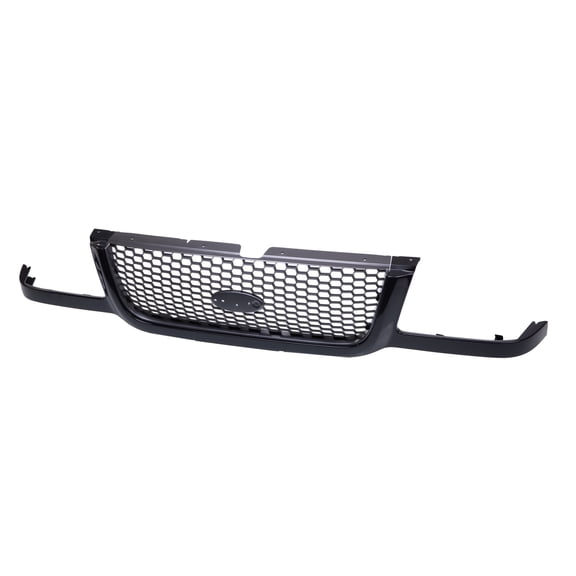 Silver Gray Insert Honeycomb Mesh Grille For Ford Ranger 01-03 FO1200395