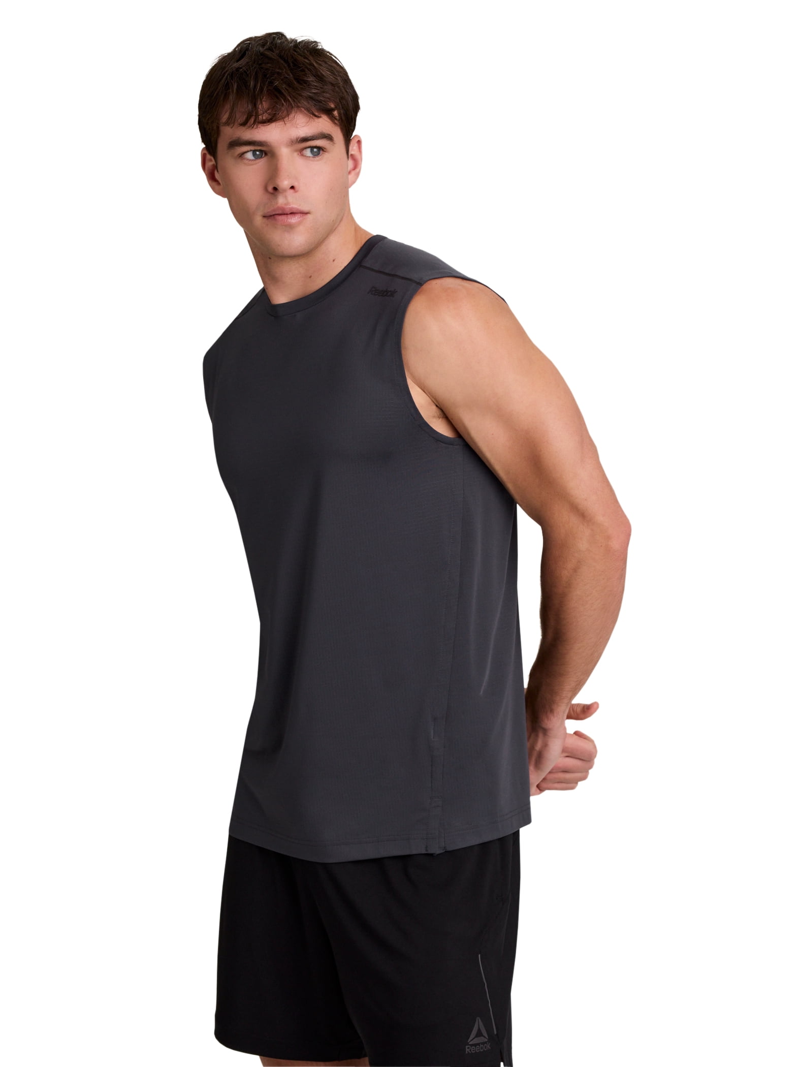 Reebok Men's and Big Men's Turboboost Sleeveless Muscle Tank Top, Sizes XS-5XL
