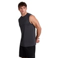thumbnail image 5 of Reebok Men's and Big Men's Turboboost Sleeveless Muscle Tank Top, Sizes XS-5XL, 5 of 7