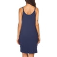 thumbnail image 5 of JustVH Women Pregnant Summer Sleeveless Button Down Maternity Loose Slip Dress, 5 of 5