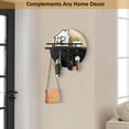 thumbnail image 3 of Portallaves Decorativo de Pared con Estante y Ganchos dreampossible, 3 of 7