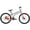Gray&Orange, variant on Dolonm 24" Kids Bike for Ages 10+ Boys & Girls, Lightweight Steel Frame Teens Bike with Safety Pedal Reflectors and Dual Disc Brakes, Single Speed, Blue Yellow