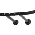 thumbnail image 6 of Utopia Alley Rustproof Wall Mounted Hoop Shower Rod for Clawfoot Tub, Black, 6 of 10