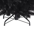 thumbnail image 3 of Treetopia Pitch Black Pine 6 Foot Full Artificial Unlit Christmas Holiday Tree, 3 of 3