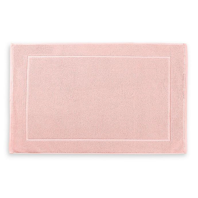 Wamsutta Hygro Duet Bath Mat in Rose Quartz Walmart