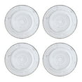 thumbnail image 4 of Pfaltzgraff® Trellis Coastal 16-Piece Dinnerware Set White, 4 of 9