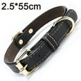 thumbnail image 2 of Collier pour Chien Rembourré en Cuir - Coussin de Collier pour Chien Réglable, 2 of 5