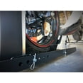 thumbnail image 2 of MaxxHaul 70271 Support de Cale de Roue de Moto Réglable Capacité de Poids 1800lb, 2 of 10