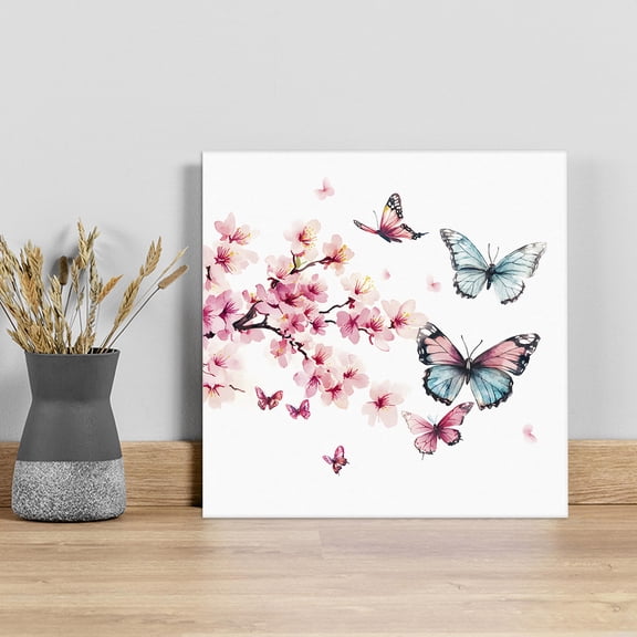 Wall Art Painting on Canvas, Canvas Art Home Prints Wall Art Framed Modern Artwork for Living Room Bedroom Wall Decor 8x8in