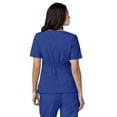 thumbnail image 3 of Adar Universal Women's Scrub Set - V-neck Scrub Top and Elastic Pull-On Scrub Pants, 3 of 7