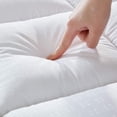 thumbnail image 5 of King Cotton Mattress Topper, Ultra Fluffy Soft Mattress Pad Pillowtop Cooling Mattress Cover Fits 8-21 inch Deep Pocket,, 5 of 6