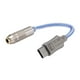 thumbnail image 4 of CX31993 USB tipo C DAC Amplificador de auriculares con salida de 3,5 mm Decodificador Cable de decodificación de audio DAC para Android, 4 of 5