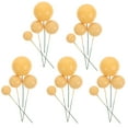 thumbnail image 4 of Soimiss Festive Cake Topper, Yellow Plastic, Creative Design for Birthday Parties, 4 of 8