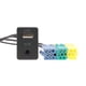 thumbnail image 2 of Adaptador auxiliar para coche, arnés de interfaz de entrada, Cable de Audio de 3,5mm, cableado para, 2 of 6