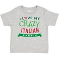 thumbnail image 3 of Inktastic Italian Family Heritage Boys or Girls Toddler T-Shirt, 3 of 5