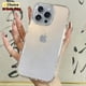 thumbnail image 4 of Funda de teléfono transparente con purpurina ostentosa de lujo para iPhone 15, 14, 13, 12, 11 Pro Max Plus, Mini, X, XR, XS, 7, 8, funda de TPU suave a prueba de golpes, 4 of 5