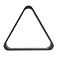 thumbnail image 2 of Billiard Pool Triangle Rack, Precise Pine Wood Pool Table Balls Rack 57.2mm  for Practice, 2 of 7
