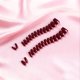 thumbnail image 3 of Uñas postizas adhesivas JOYVVEW rojo cereza corto cuadrado 30 piezas, 3 of 7