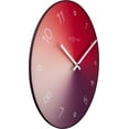 thumbnail image 2 of NEXTIME WALL CLOCK GRADIENT - RED, 2 of 6