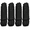 5/8" x 20' (Pack of 4), variant on 5/8" x 20' (Pack of 4) Double Braided Nylon Boat Dock Lines for Docking and Mooring