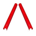 thumbnail image 1 of Embellecedores de Inserción de Rejilla Yotijar Cubierta Decorativa Rojo G11 G12 X3 32x2.6cm, 1 of 4
