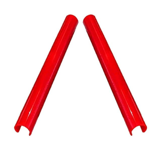 Embellecedores de Inserción de Rejilla Yotijar Cubierta Decorativa Rojo G11 G12 X3 32x2.6cm