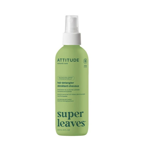 ATTITUDE super leaves, Hair Detangler, Avocado Oil & Olive Leaves, 240 mL