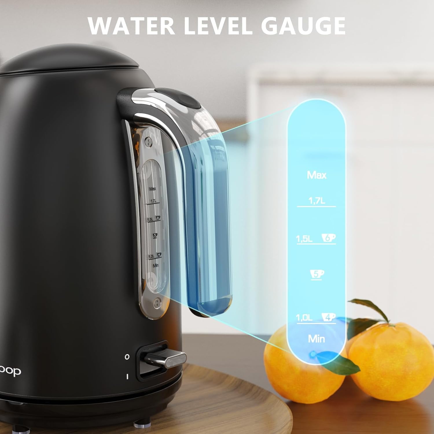 Evoloop Rapid Egg Cooker with Stainless Steel Design for Busy Families and Dorms