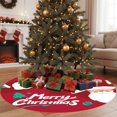 thumbnail image 4 of Falda de árbol Clot H, adornos navideños, vestido para árbol de Navidad, decoración de copos de nieve de Papá Noel, vestido para árbol de Navidad, crear una exquisita decoración para la base del árbol, 4 of 6