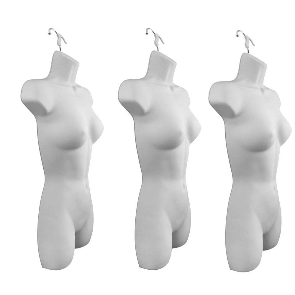 Only Hangers Female Hanging Form Big Bust Ivory 
