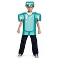 thumbnail image 2 of Minecraft Kids Classic Armor Costume, 2 of 10