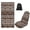 Aztec Tribal Print, variant on XYZCANDO Aztec Tribal Car Seat Cover Towel Waterproof Sweat Towel Bucket Seat Covers Sweatproof Yoga Towels Blanket with Storage Bag Universal Fit for Most Cars SUV Sedans