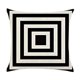 thumbnail image 1 of Cojín De Lino Geométrico Moderno, Funda De Cojín Decorativo Para Interiores, Funda De Cojín Boho Para El Hogar, 1 of 2