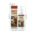 thumbnail image 3 of Pet Training Spray to Stop Chewing Furniture - Bitter No Chew Deterrent Spray for Dogs & Cats - Pet Behavior Correction Spray, 3 of 9