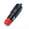 12V 24V Male Car Socket Plug Connector for Automotive Accessories