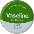 thumbnail image 2 of Vaseline Lip Balm 20g/0.705oz 6X20g/0.705oz, Aloe Vera, 2 of 9