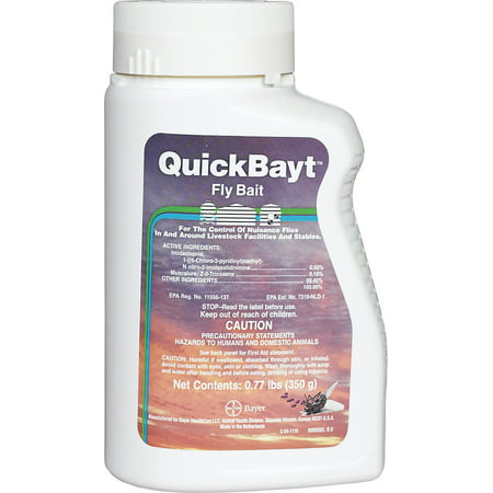 Bayer Animal Health D-Quickbayt Fly Bait .77