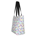 thumbnail image 3 of Kdxio Butterflies on Polka Dots Women Reusable Grocery Bags Foldable Ripstop,Reusable Shopping Bags for Shopping,Gym,Gift, 3 of 7