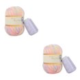 thumbnail image 3 of Moyic Knitting Yarn Purses Crocheting Thread Sweaters Supplies Lightweight Beginners Blanket Weaving Kids Cushion Color Type2 NO2 Moyic CBP182555, 3 of 5