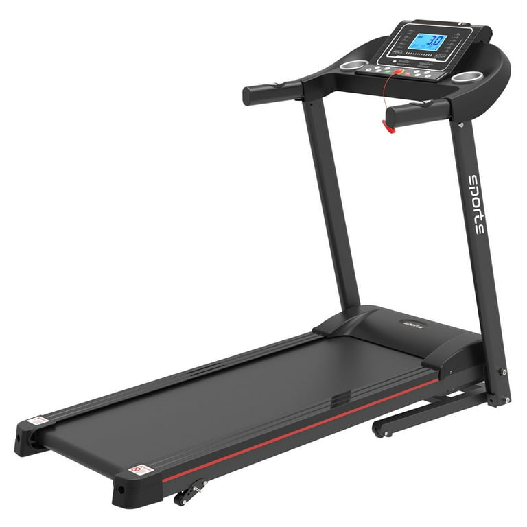 Iron fitness manual treadmill incline wide belt 6.0 walking online running cardio exercise fitness 2 fly wheels lcd monitor