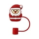 thumbnail image 2 of Gorro de Paja Navideño, Reno Navideño, Muñeco de Nieve, Gorro de Paja, Tapón de Paja Navideño, Gorro de Paja, Gorro de Paja Reutilizable, 2 of 6