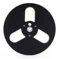 thumbnail image 1 of WDOplteas Carrete Cinta 7 Pulgadas Carrete Cinta en Blanco para Studer ReVox/TEAC/BASF (3 Agujeros Negro), 1 of 9