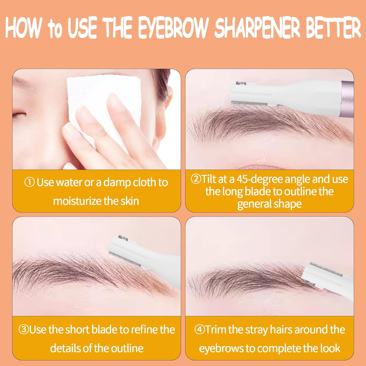Hoeylife Rechargeable Nose and Ear Hair Trimmer photo 4