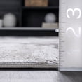 thumbnail image 2 of nuLOOM Drea Marble Abstract Area Rug, 4' 3" x 6' 3", Drea Grey, 2 of 6