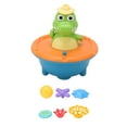 thumbnail image 1 of Water Spray Crocodilian, Unique Design Colorful Adorable Bath Toy  For Pool For Bathroom For Toddler Orange, 1 of 8