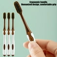 thumbnail image 7 of Soft-bristle toothbrush set,Exquisite Narrow-Headed And Gold Adult Toothbrush With Individually Packaged Soft Bristles For Home Use And Gentle Experience, 7 of 7
